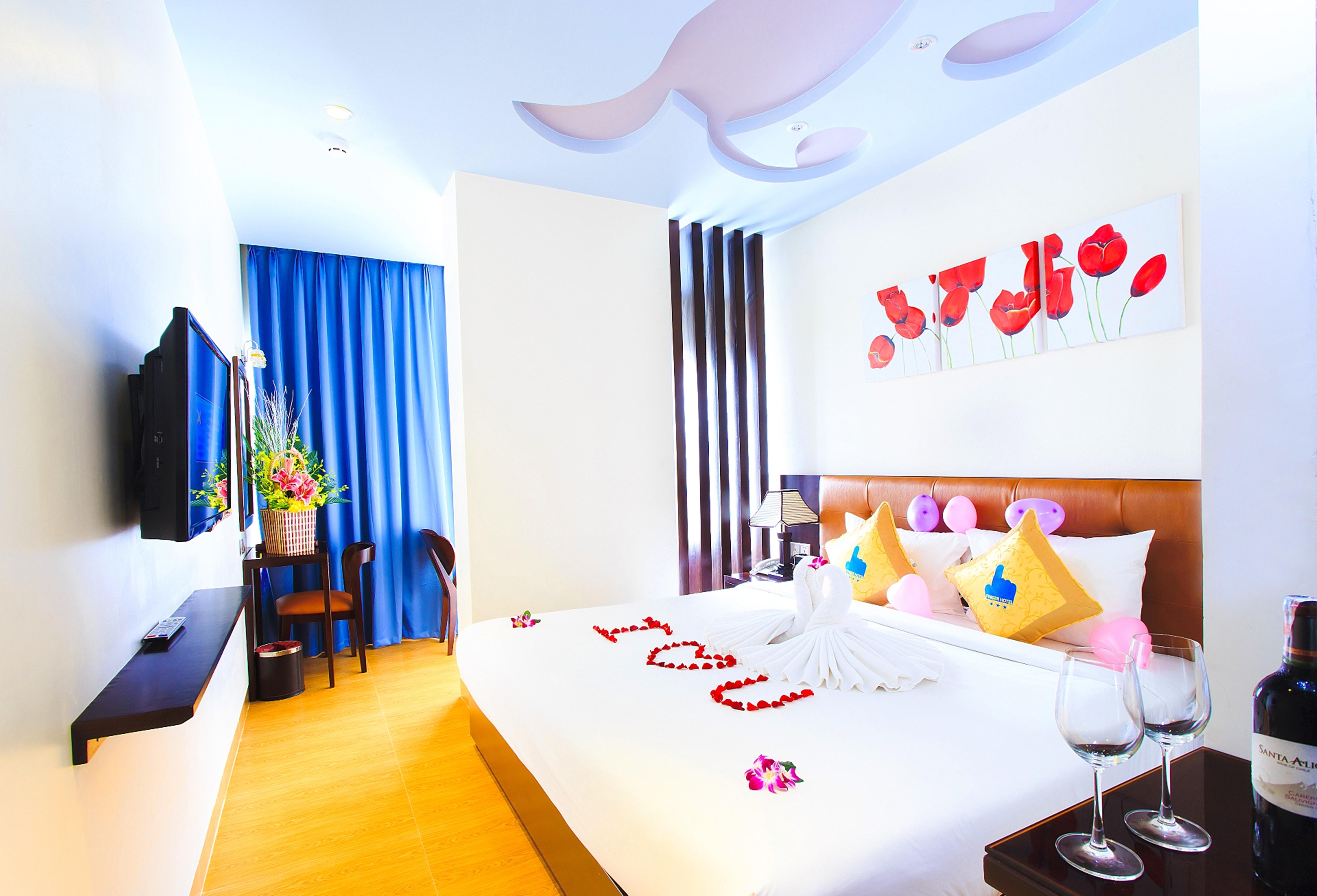Fivitel King Hotel Da Nang Exterior foto