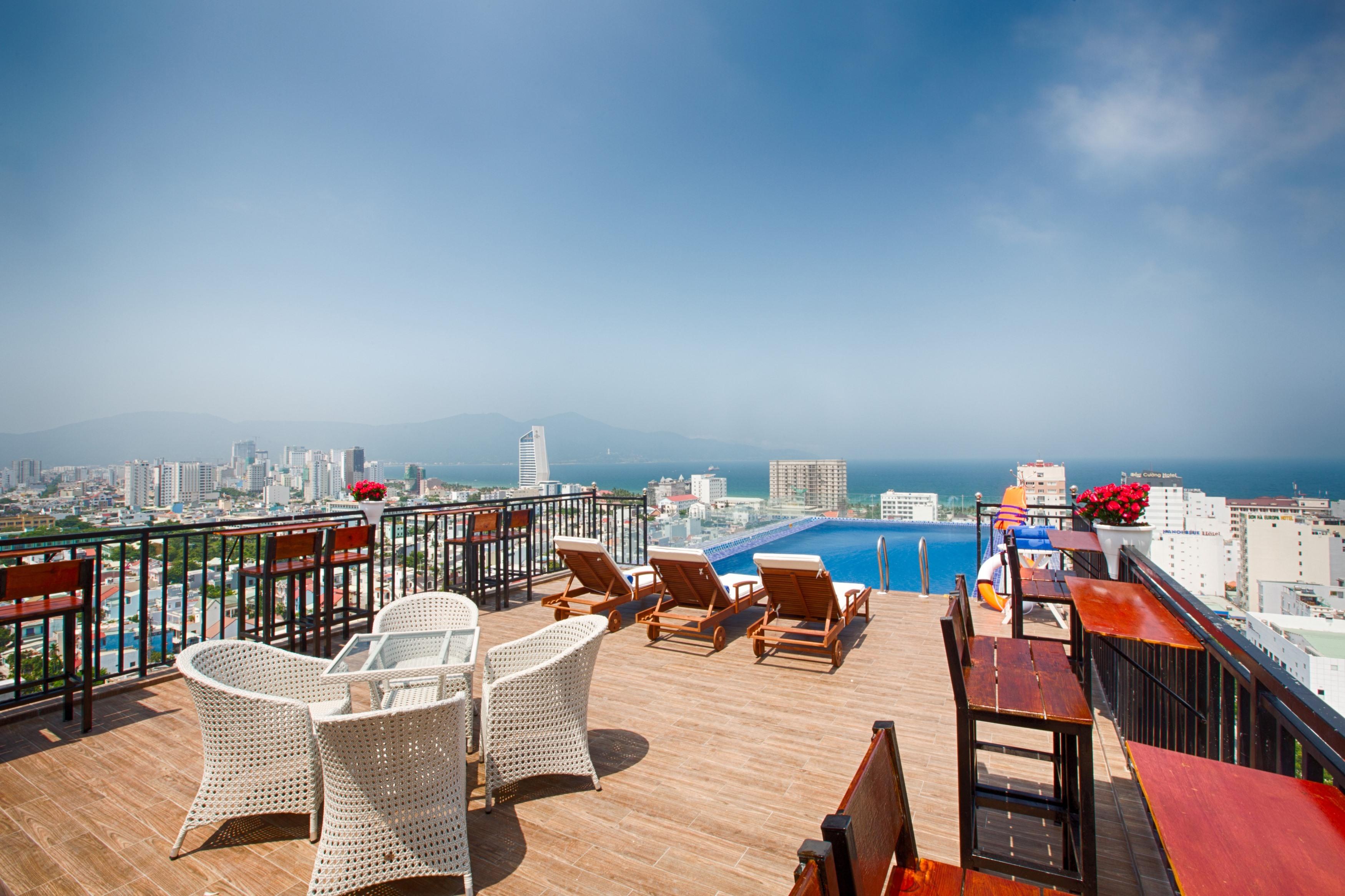 Fivitel King Hotel Da Nang Exterior foto