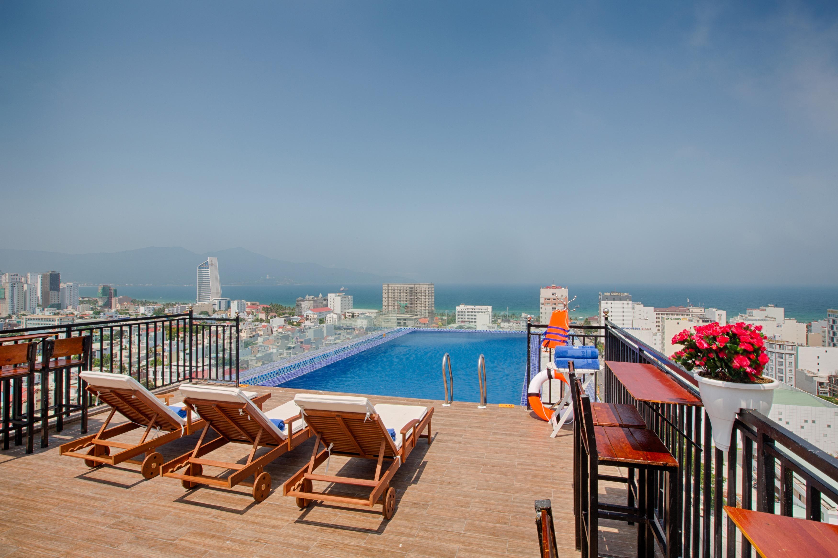 Fivitel King Hotel Da Nang Exterior foto
