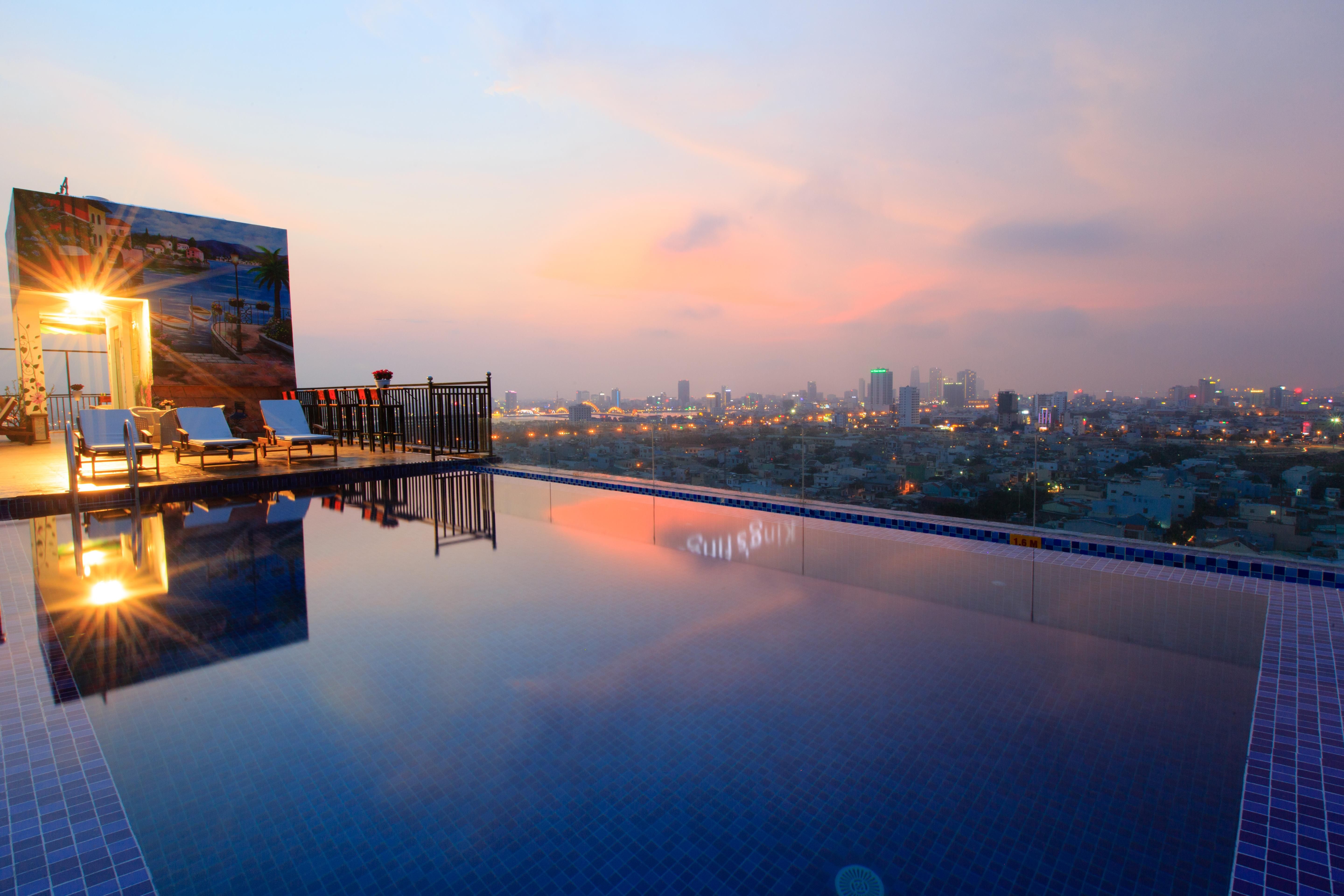 Fivitel King Hotel Da Nang Exterior foto