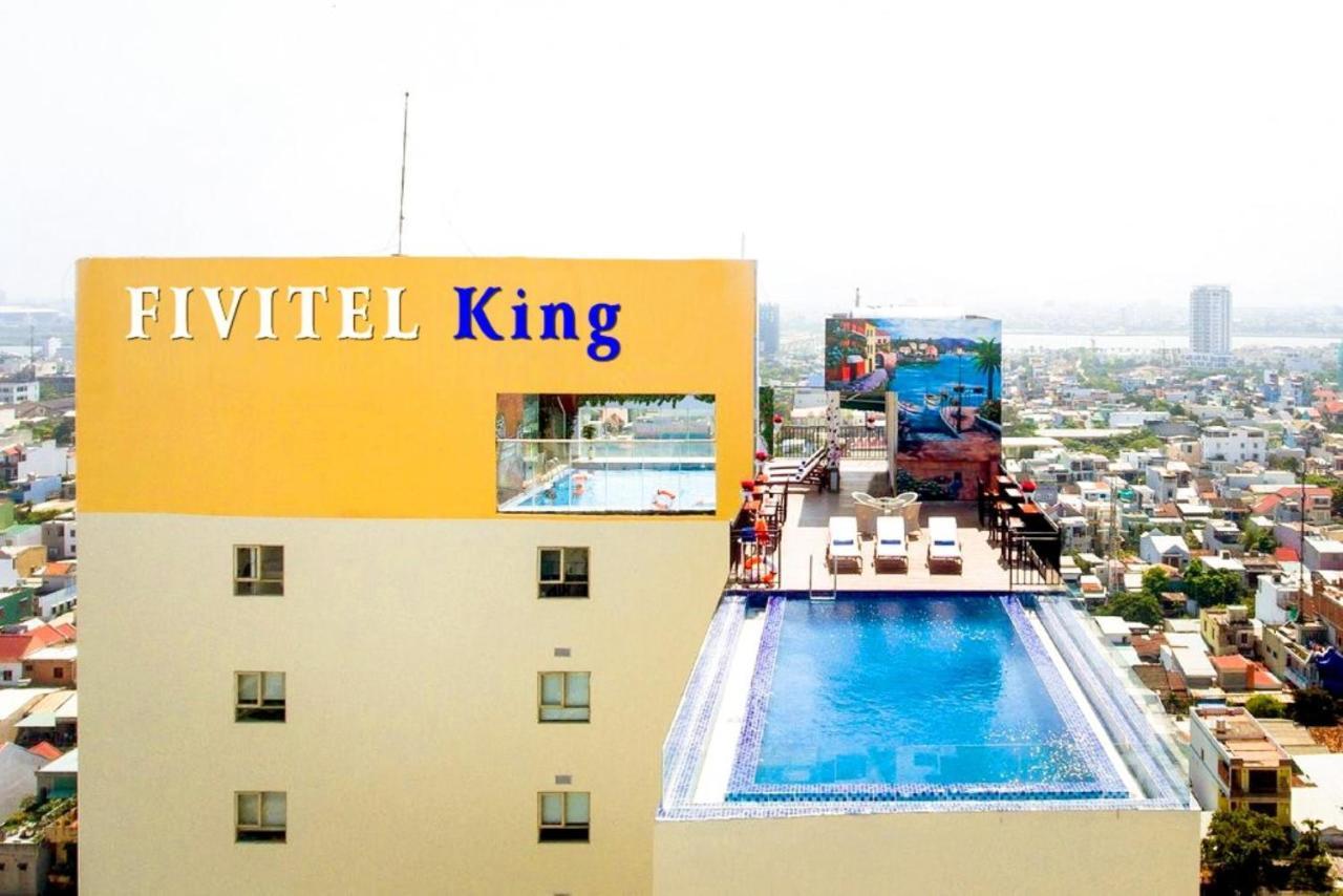 Fivitel King Hotel Da Nang Exterior foto