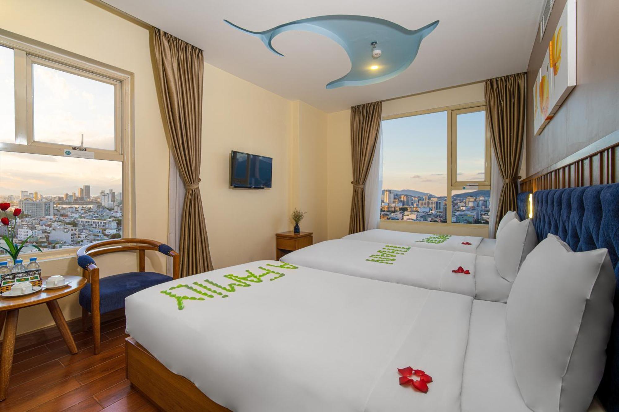 Fivitel King Hotel Da Nang Exterior foto