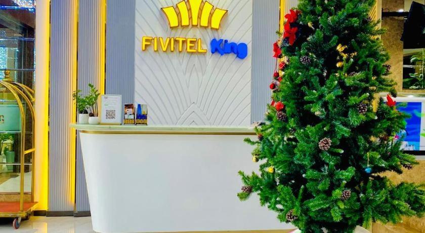 Fivitel King Hotel Da Nang Exterior foto