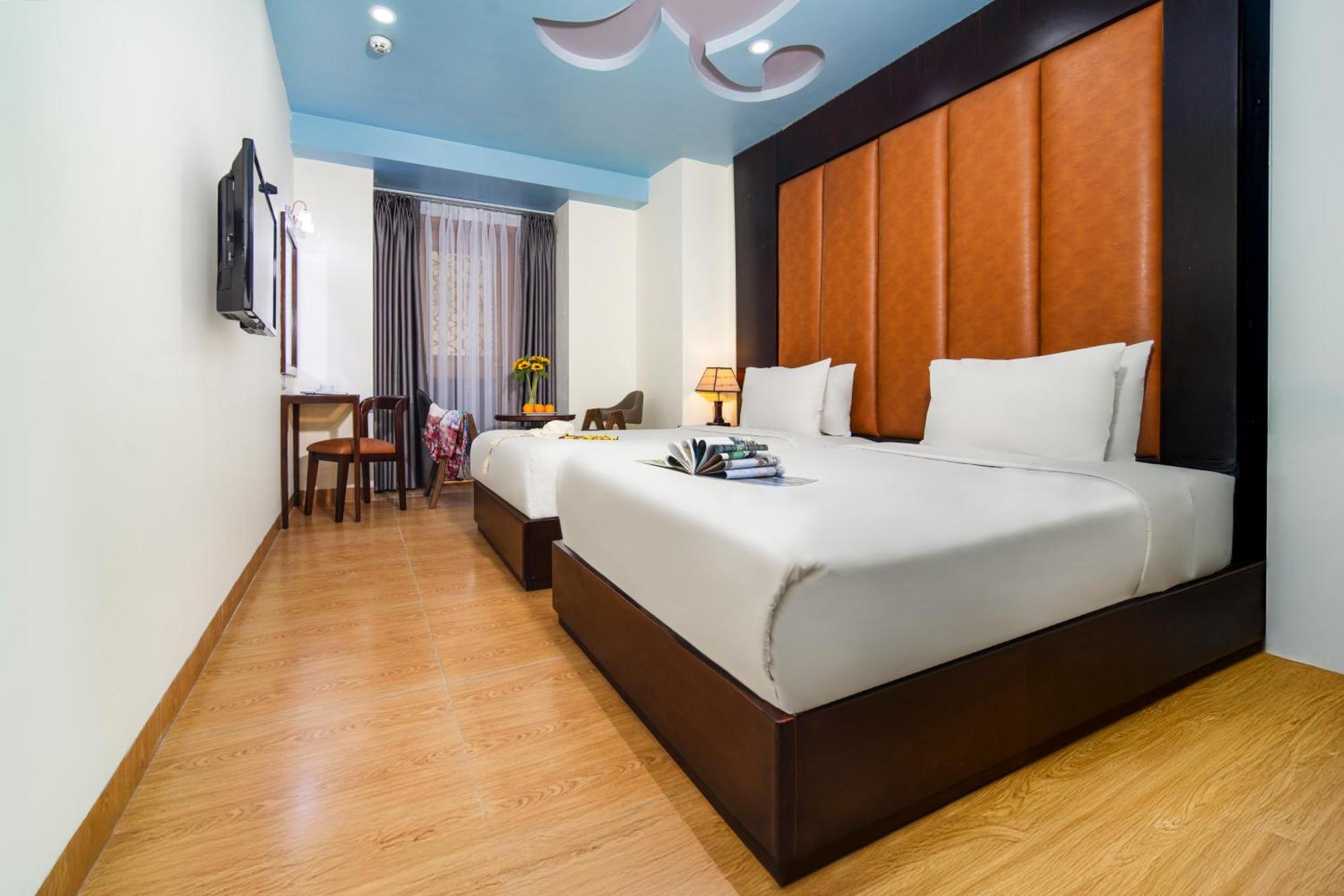 Fivitel King Hotel Da Nang Exterior foto