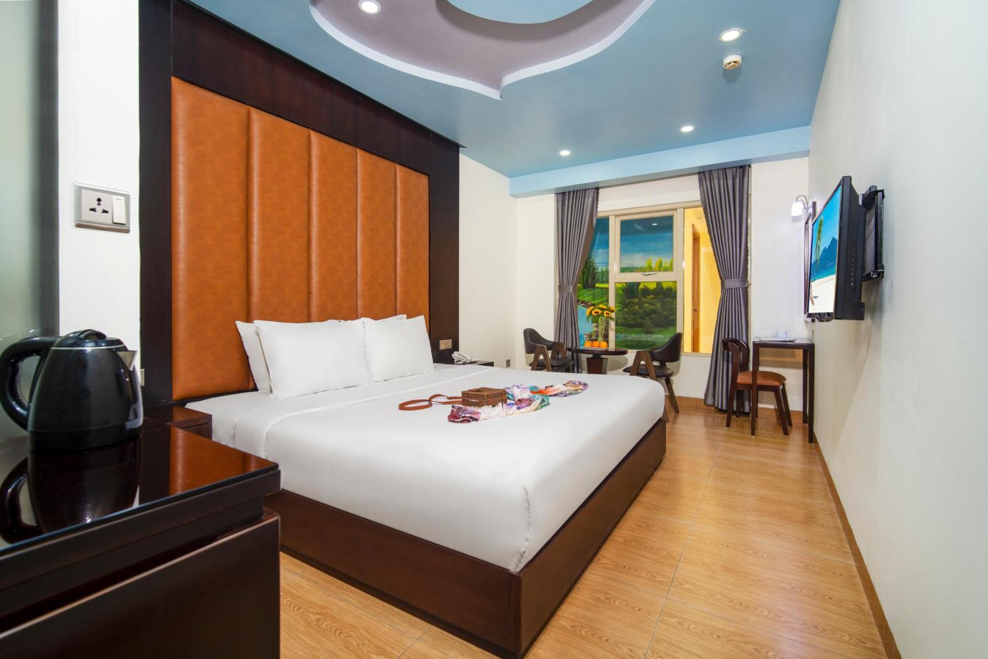 Fivitel King Hotel Da Nang Exterior foto